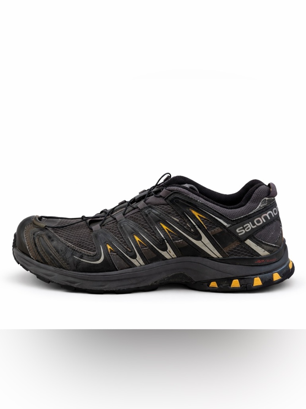 Salomon XA Pro 3D Trail Running Shoes Mens Size 10 Black Contagrip Hiking